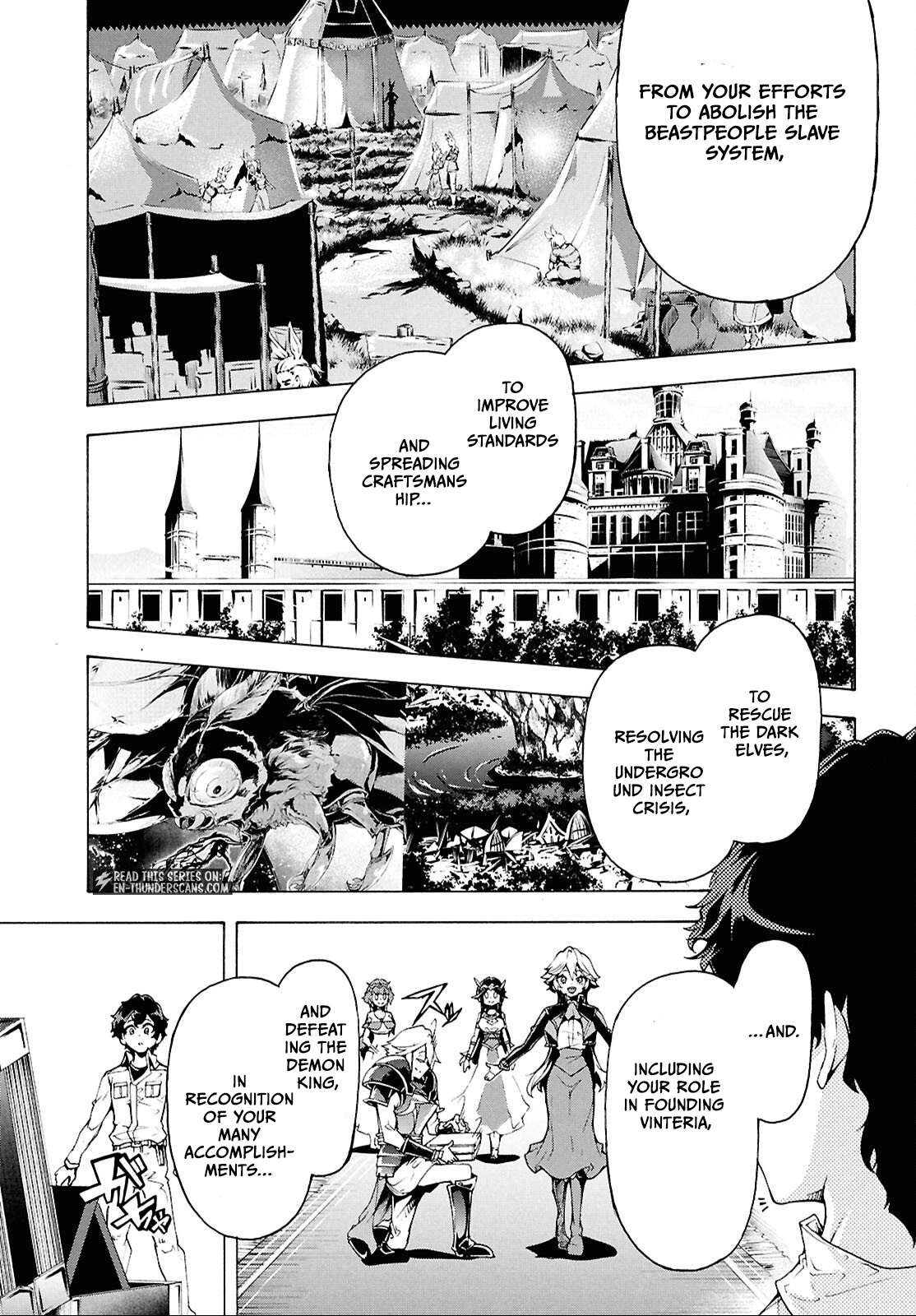 The Home Improvement Store Employee Building An Agricultural Village In Another World Chapter 83.2 - Page 15