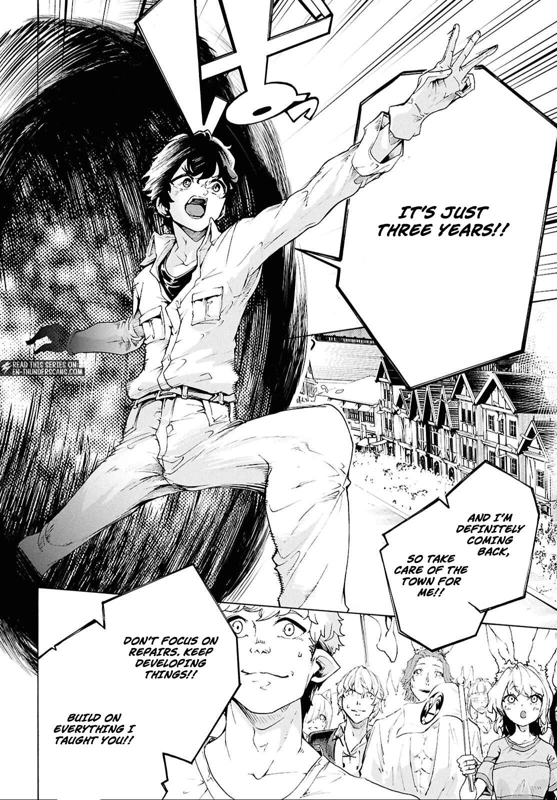 The Home Improvement Store Employee Building An Agricultural Village In Another World Chapter 83.2 - Page 24