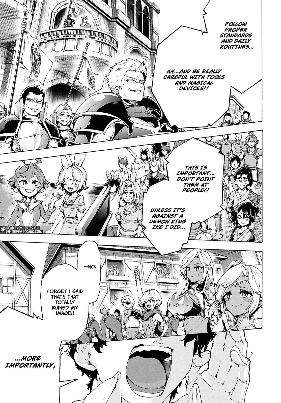 The Home Improvement Store Employee Building An Agricultural Village In Another World Chapter 83.2 - Page 25
