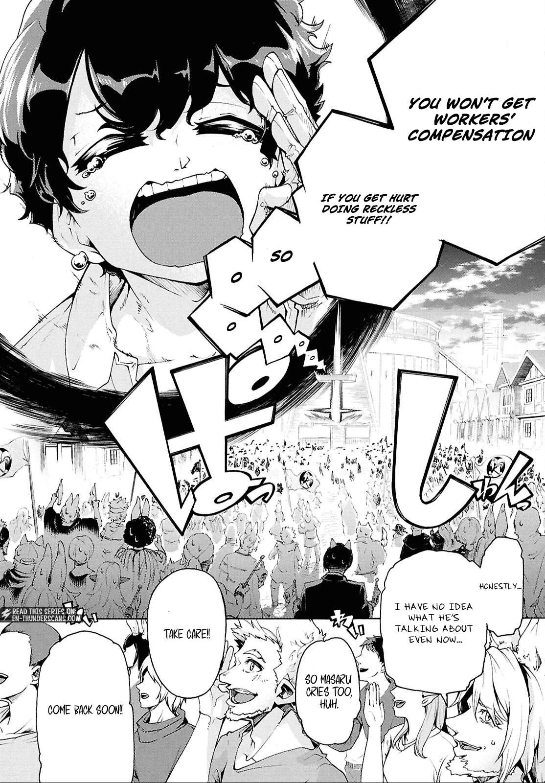 The Home Improvement Store Employee Building An Agricultural Village In Another World Chapter 83.2 - Page 26