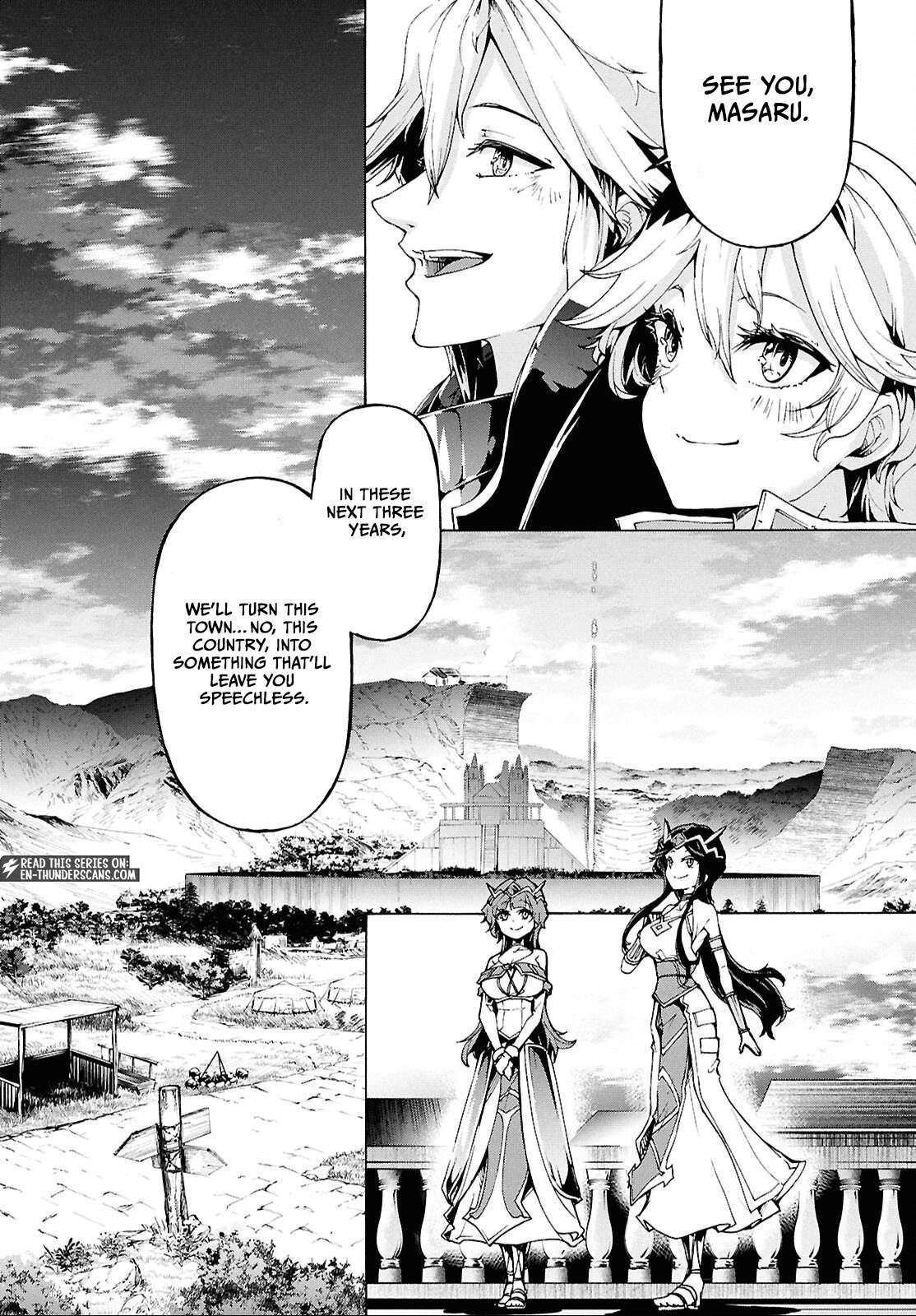The Home Improvement Store Employee Building An Agricultural Village In Another World Chapter 83.2 - Page 27