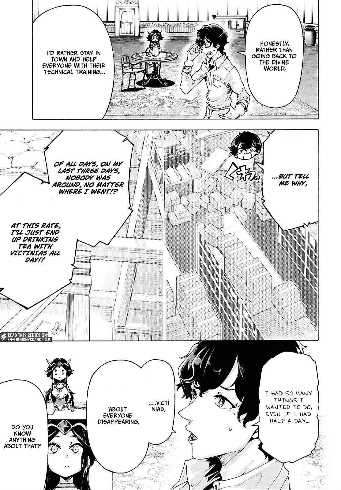 The Home Improvement Store Employee Building An Agricultural Village In Another World Chapter 83.2 - Page 3