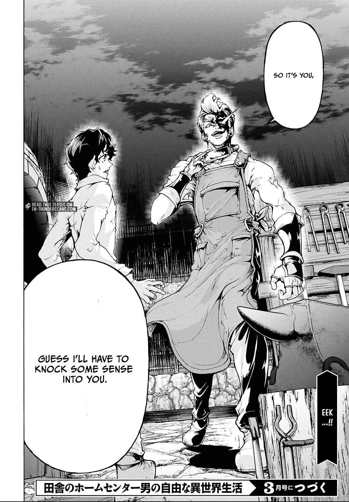 The Home Improvement Store Employee Building An Agricultural Village In Another World Chapter 83.2 - Page 30