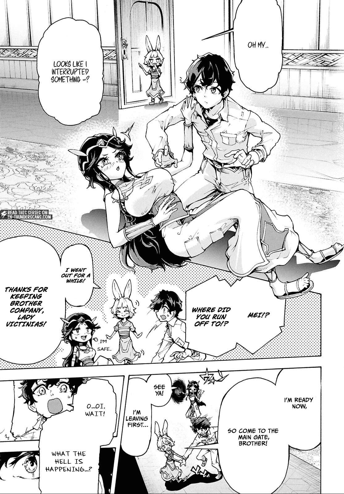 The Home Improvement Store Employee Building An Agricultural Village In Another World Chapter 83.2 - Page 5