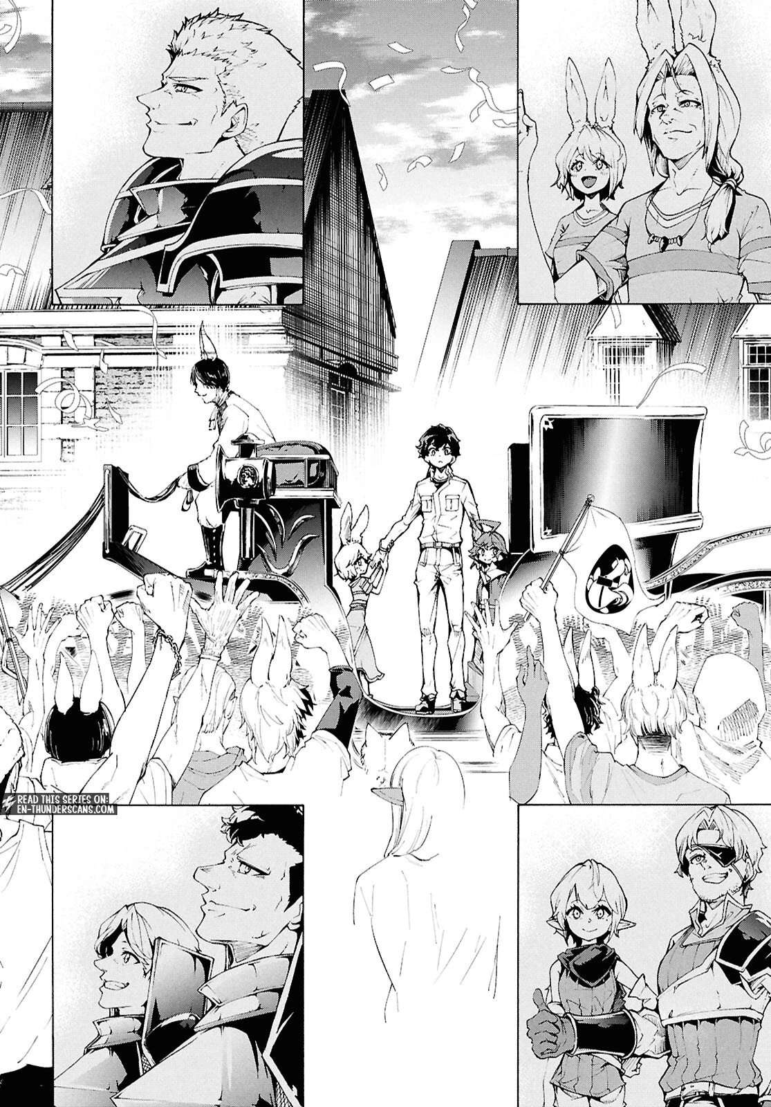 The Home Improvement Store Employee Building An Agricultural Village In Another World Chapter 83.2 - Page 8