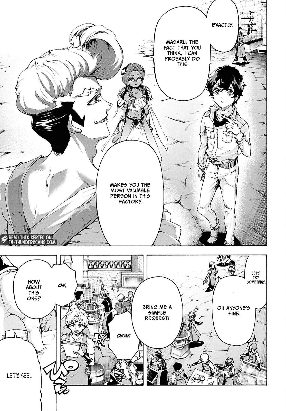 The Home Improvement Store Employee Building An Agricultural Village In Another World Chapter 84 - Page 10