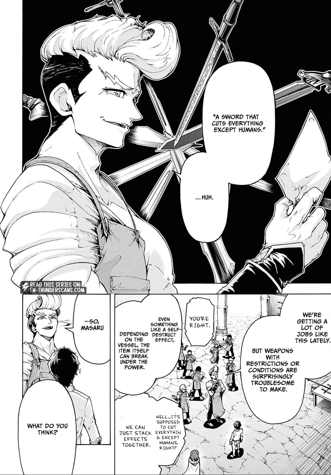 The Home Improvement Store Employee Building An Agricultural Village In Another World Chapter 84 - Page 11