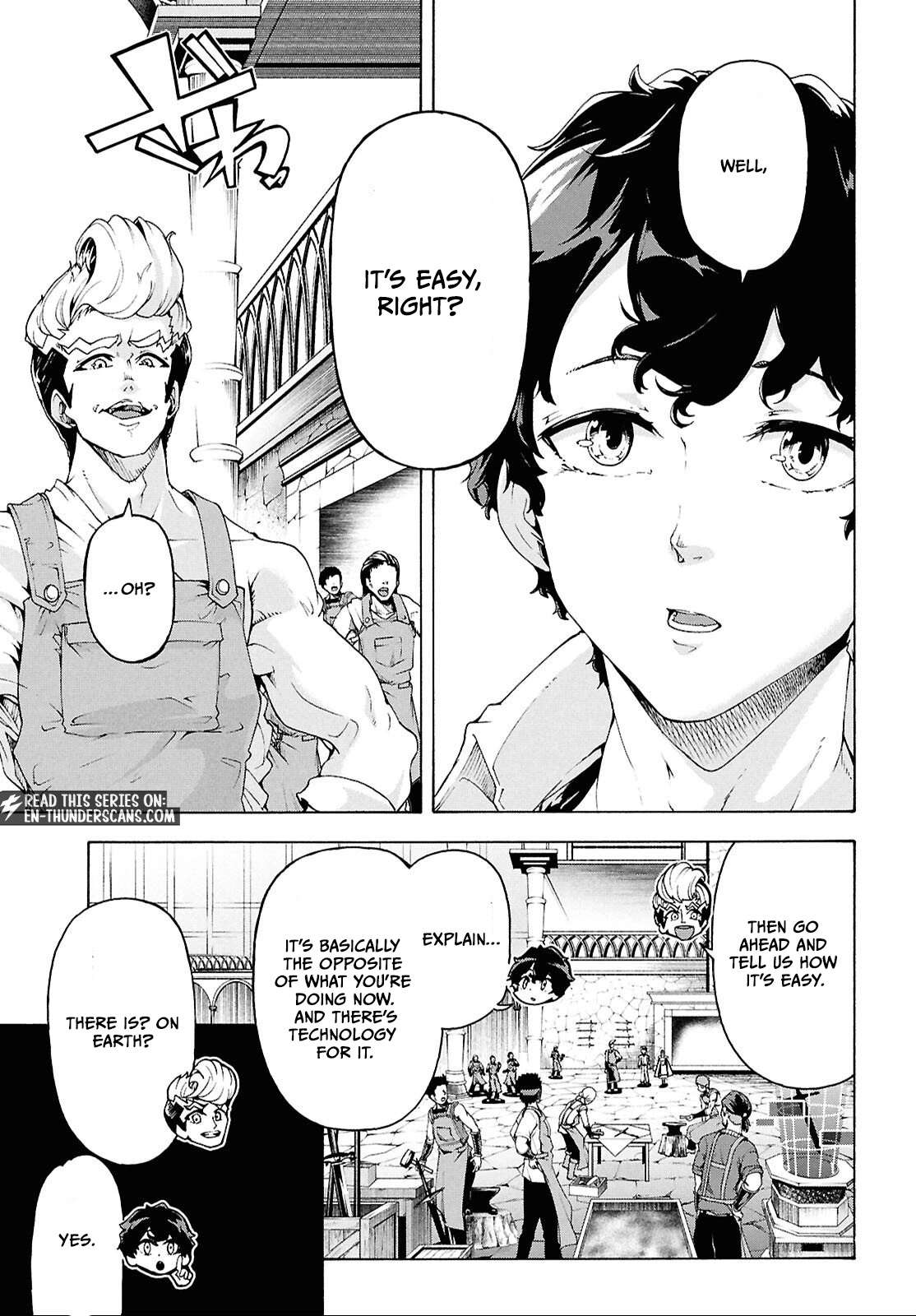 The Home Improvement Store Employee Building An Agricultural Village In Another World Chapter 84 - Page 12