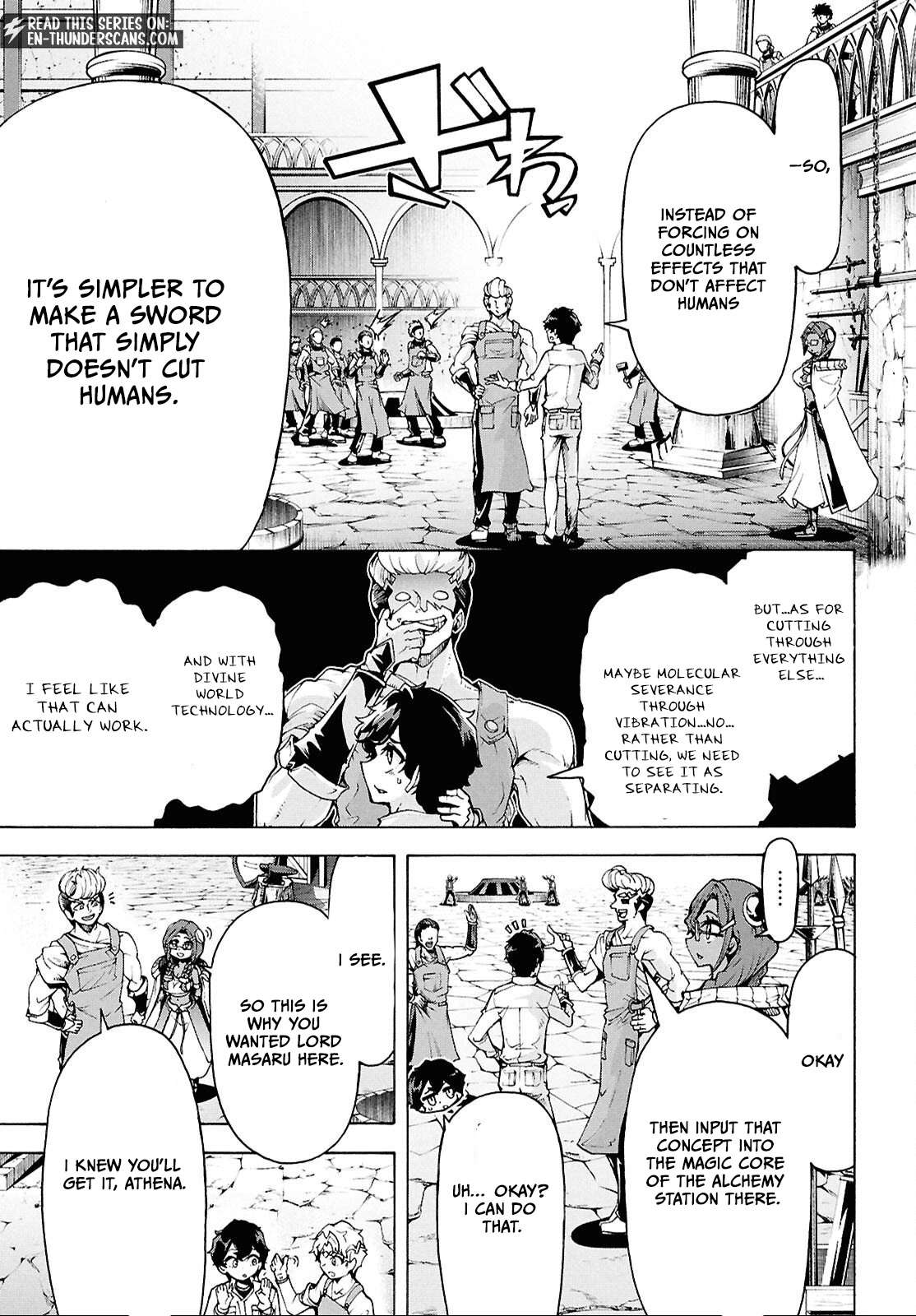 The Home Improvement Store Employee Building An Agricultural Village In Another World Chapter 84 - Page 14