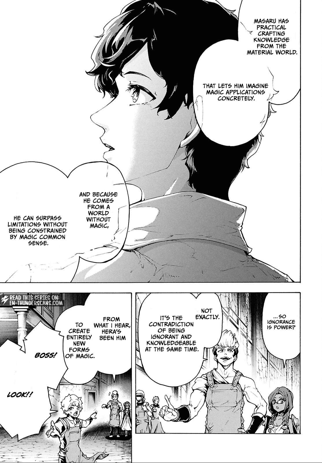 The Home Improvement Store Employee Building An Agricultural Village In Another World Chapter 84 - Page 16