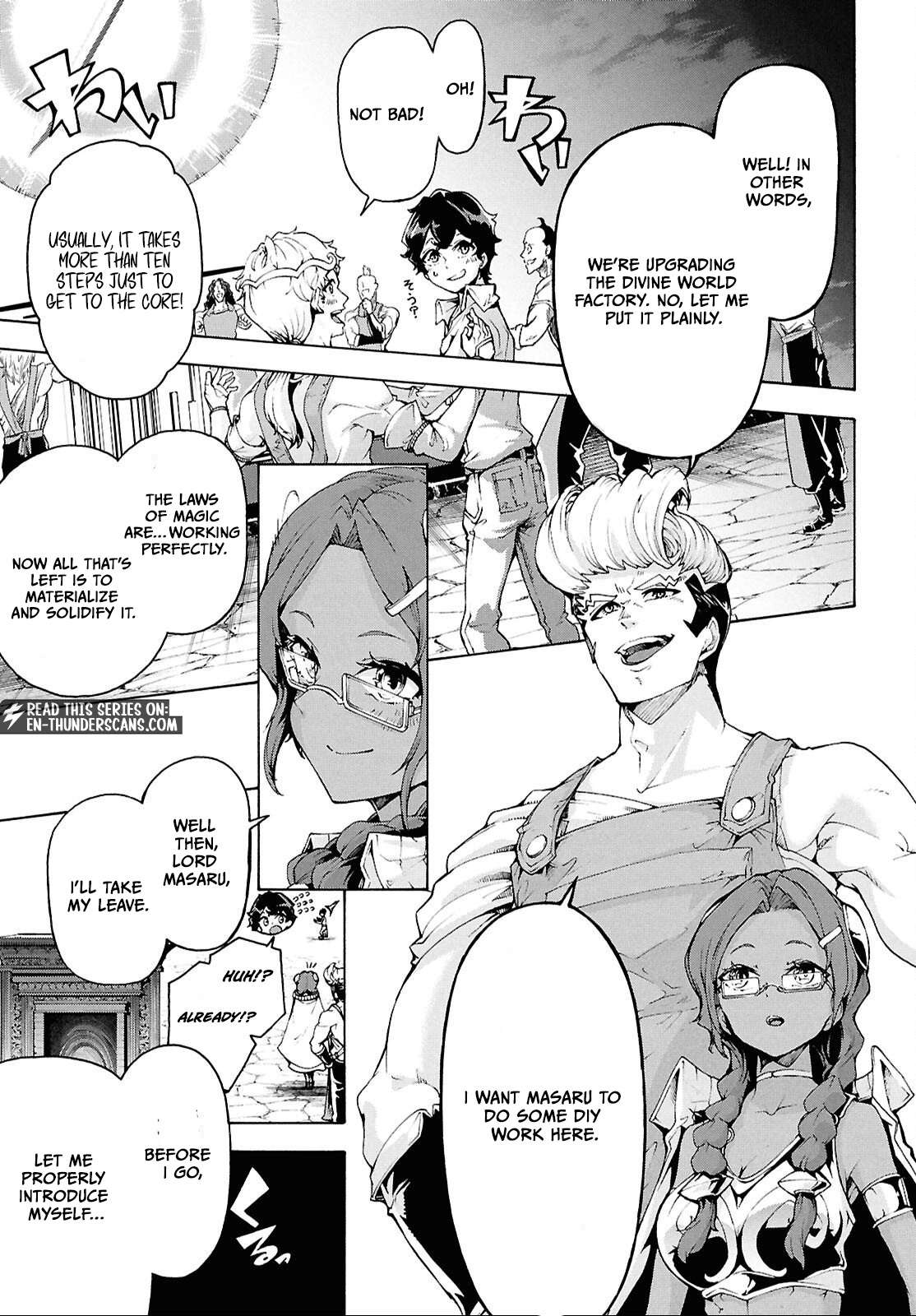 The Home Improvement Store Employee Building An Agricultural Village In Another World Chapter 84 - Page 18