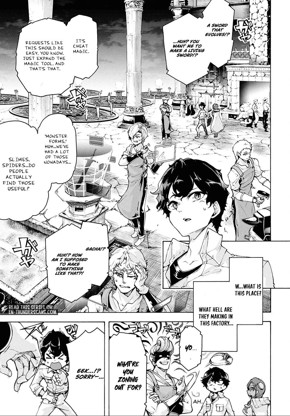 The Home Improvement Store Employee Building An Agricultural Village In Another World Chapter 84 - Page 4
