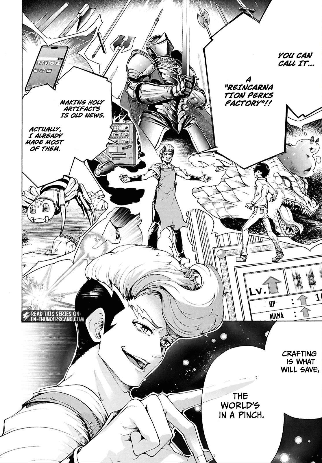 The Home Improvement Store Employee Building An Agricultural Village In Another World Chapter 84 - Page 7