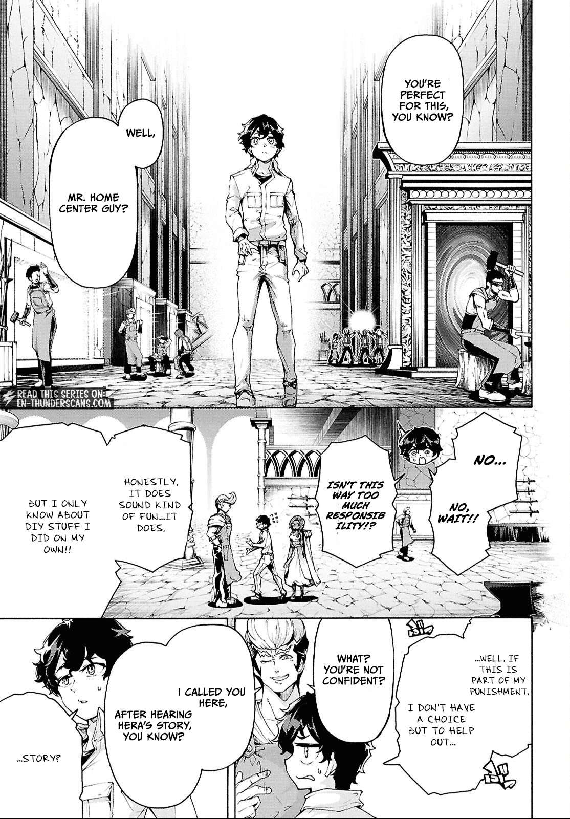 The Home Improvement Store Employee Building An Agricultural Village In Another World Chapter 84 - Page 8