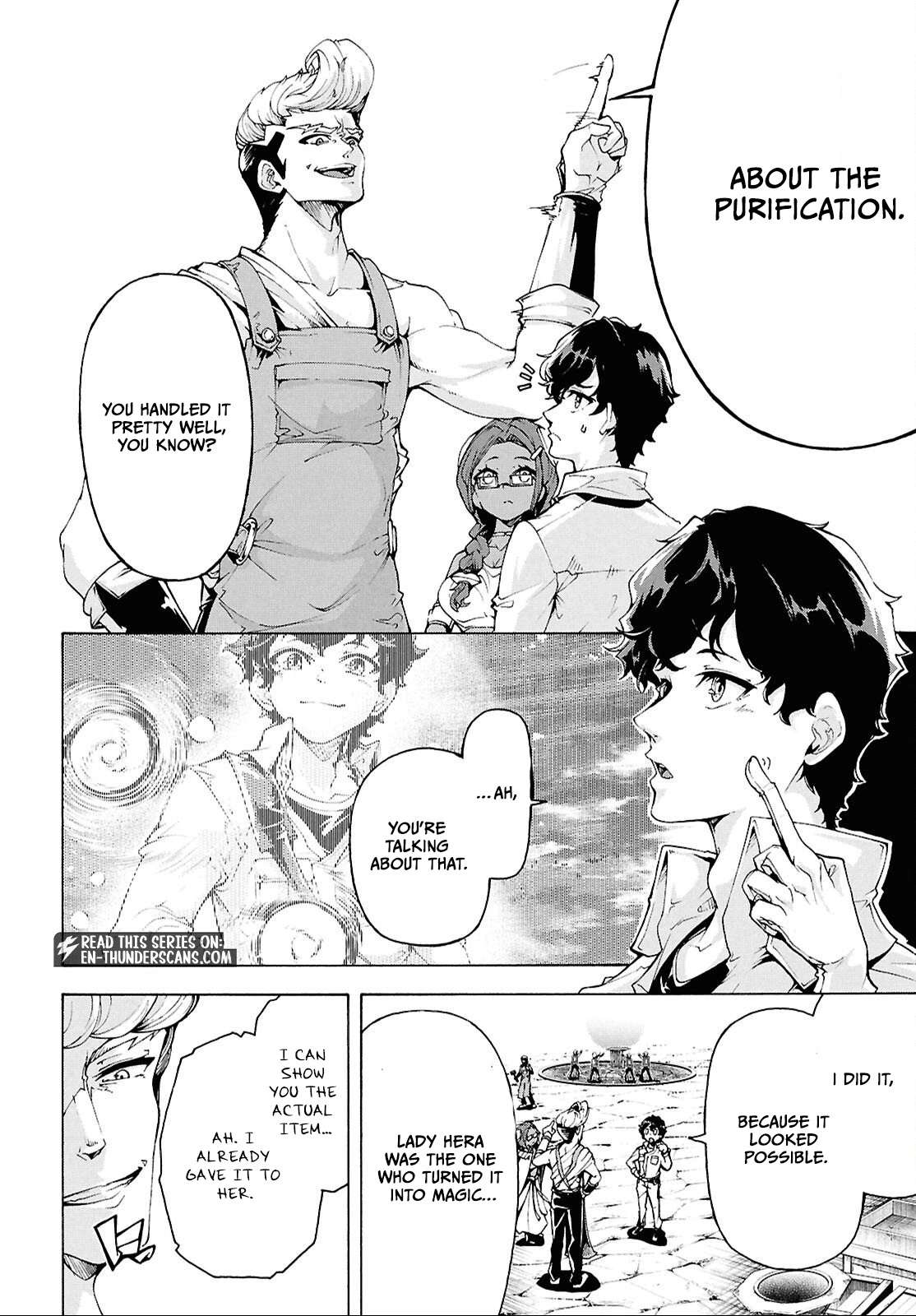 The Home Improvement Store Employee Building An Agricultural Village In Another World Chapter 84 - Page 9