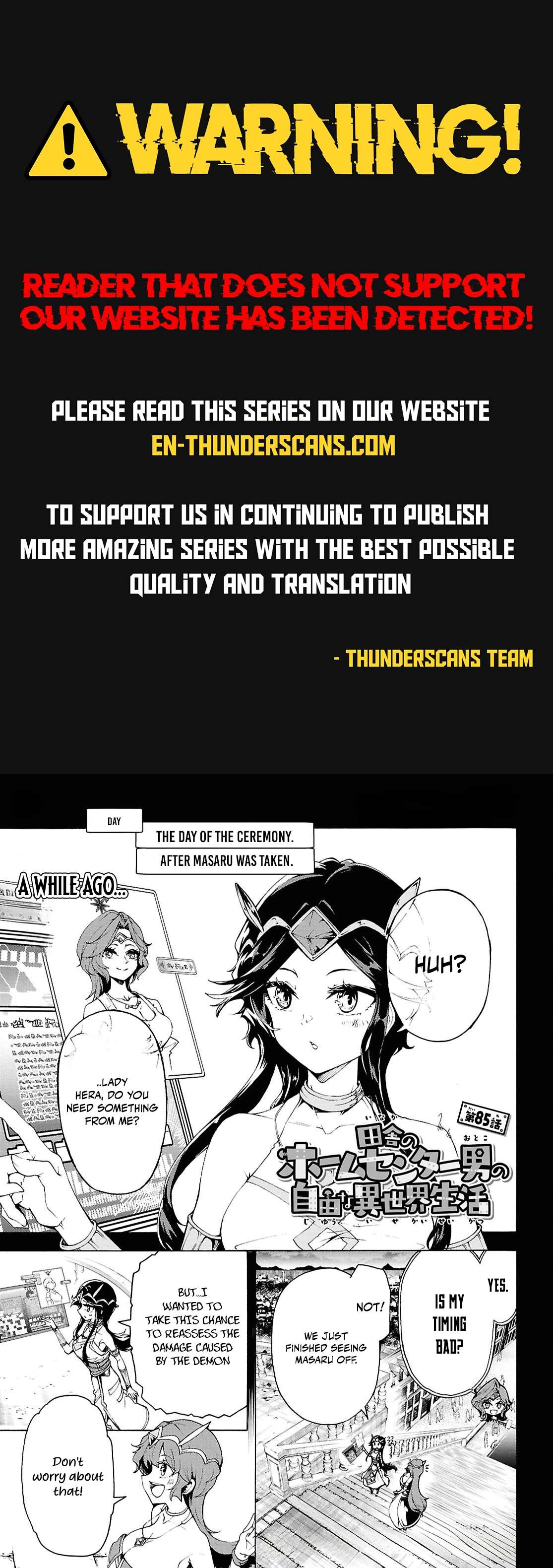 The Home Improvement Store Employee Building An Agricultural Village In Another World Chapter 85 - Page 1