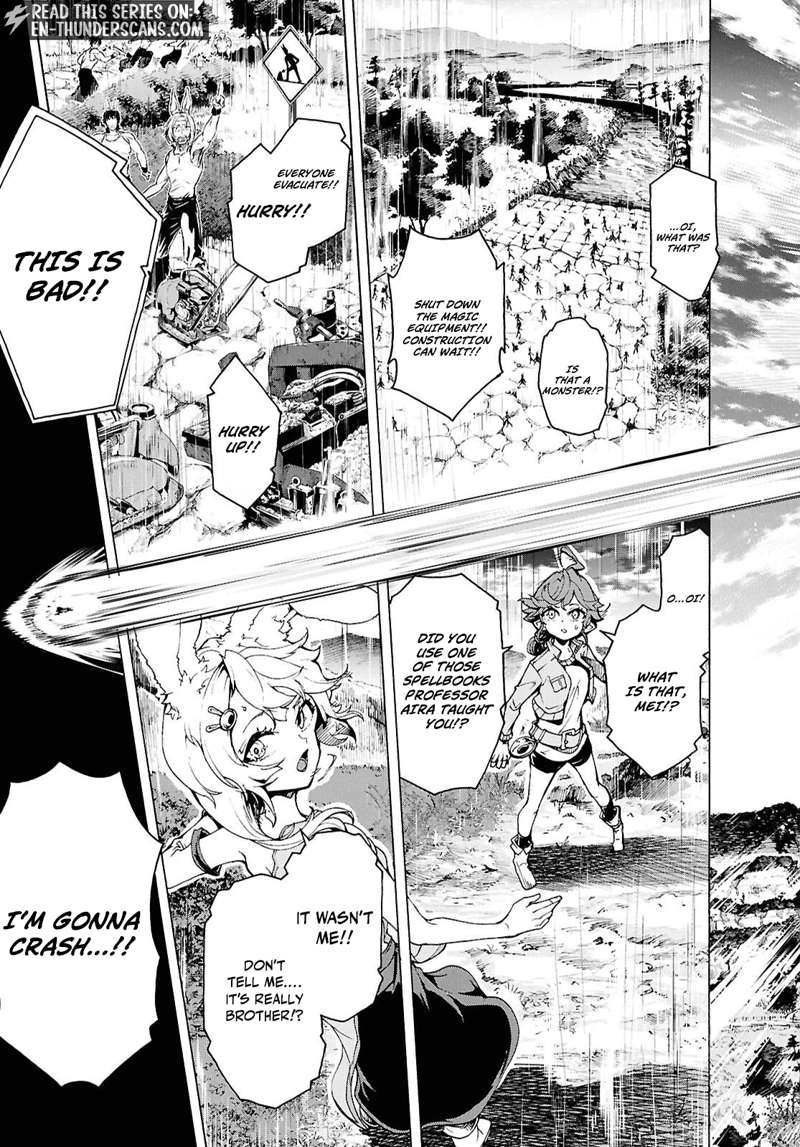 The Home Improvement Store Employee Building An Agricultural Village In Another World Chapter 86.1 - Page 11