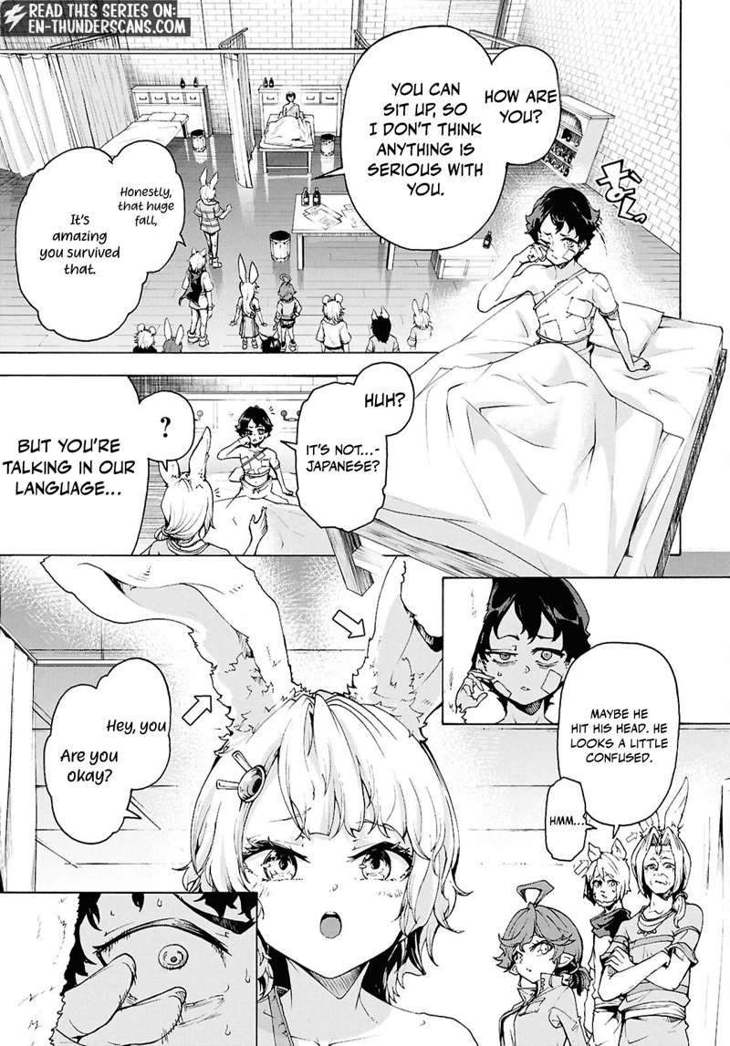 The Home Improvement Store Employee Building An Agricultural Village In Another World Chapter 86.1 - Page 17