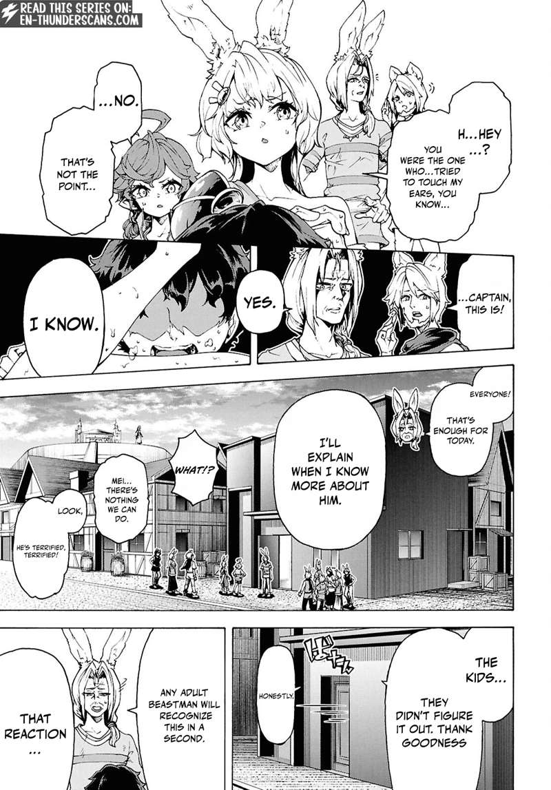 The Home Improvement Store Employee Building An Agricultural Village In Another World Chapter 86.1 - Page 21