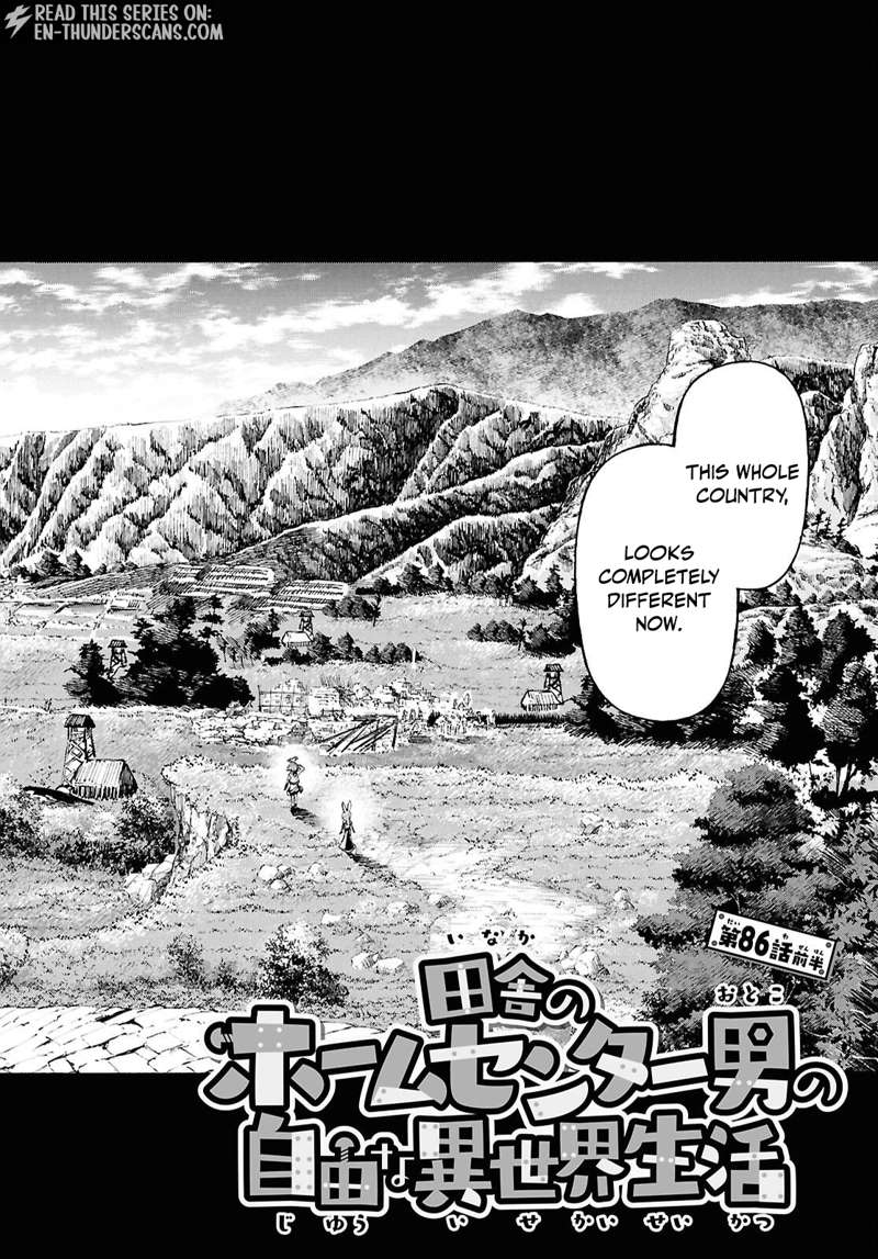The Home Improvement Store Employee Building An Agricultural Village In Another World Chapter 86.1 - Page 4
