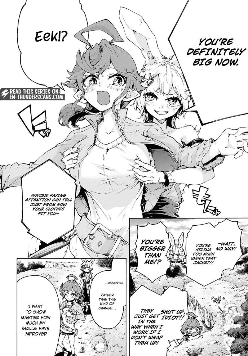 The Home Improvement Store Employee Building An Agricultural Village In Another World Chapter 86.1 - Page 8