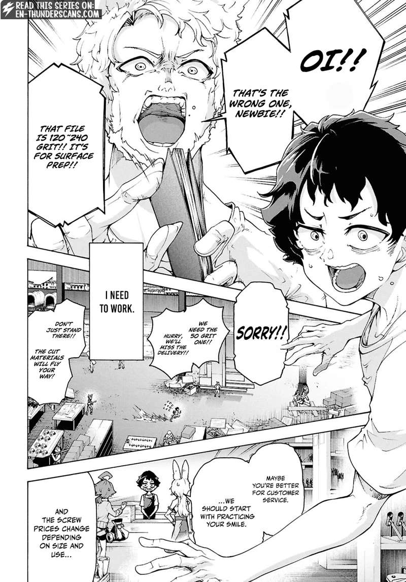 The Home Improvement Store Employee Building An Agricultural Village In Another World Chapter 86.2 - Page 12
