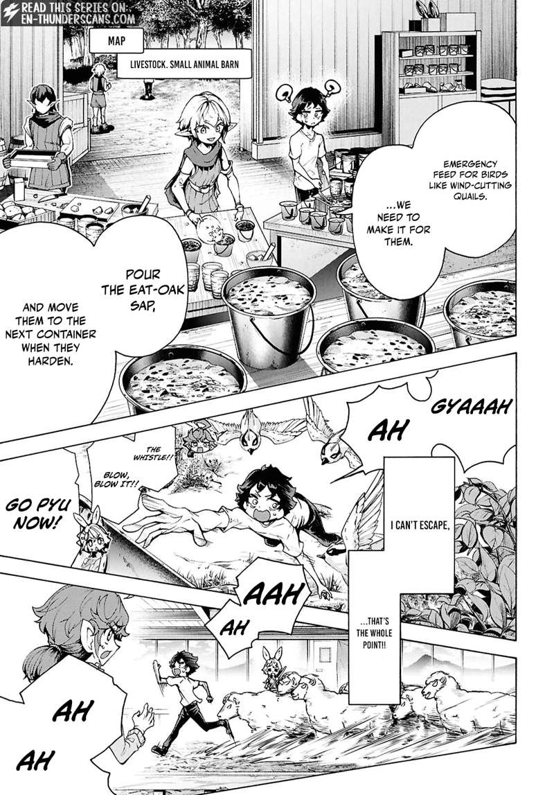 The Home Improvement Store Employee Building An Agricultural Village In Another World Chapter 86.2 - Page 13
