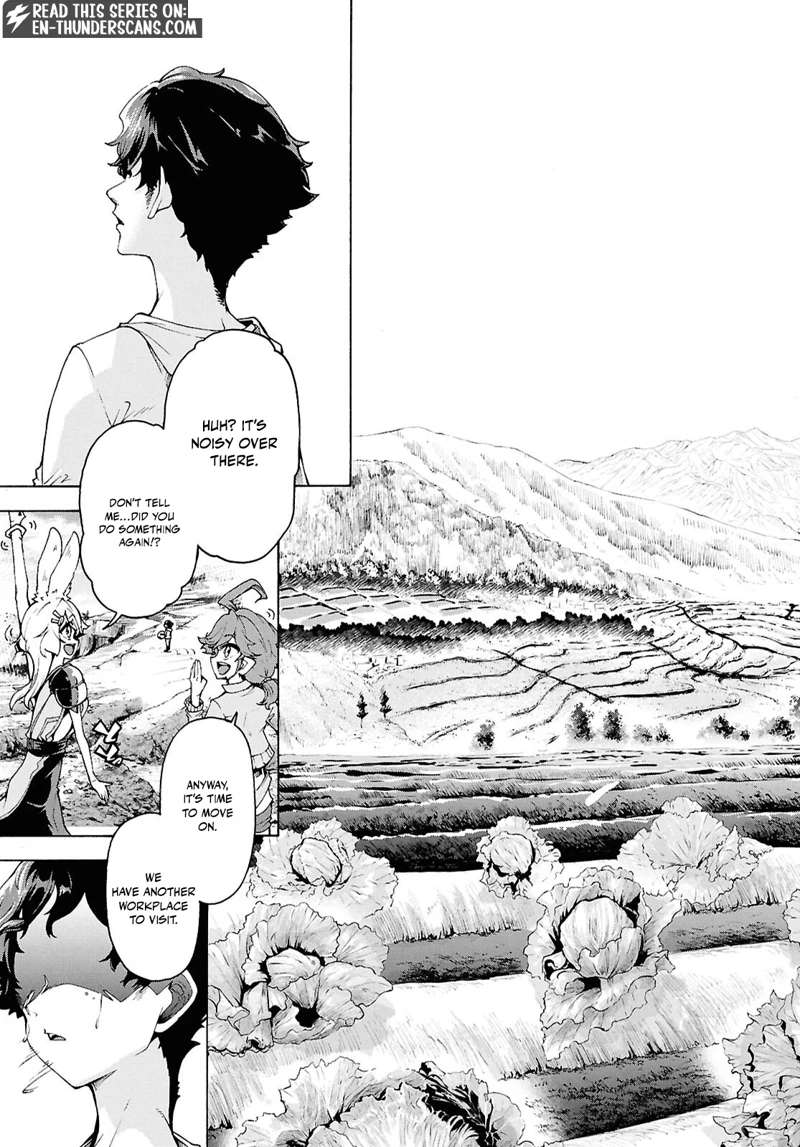 The Home Improvement Store Employee Building An Agricultural Village In Another World Chapter 86.2 - Page 29