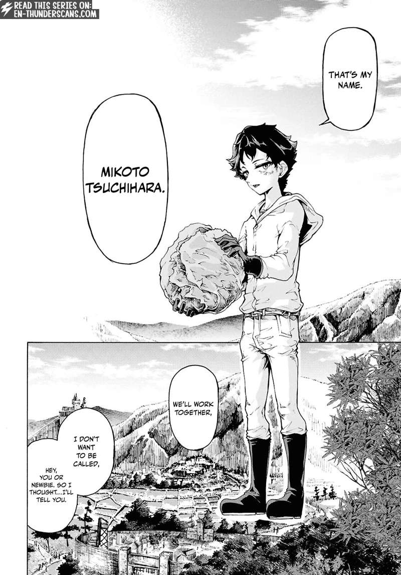 The Home Improvement Store Employee Building An Agricultural Village In Another World Chapter 86.2 - Page 32