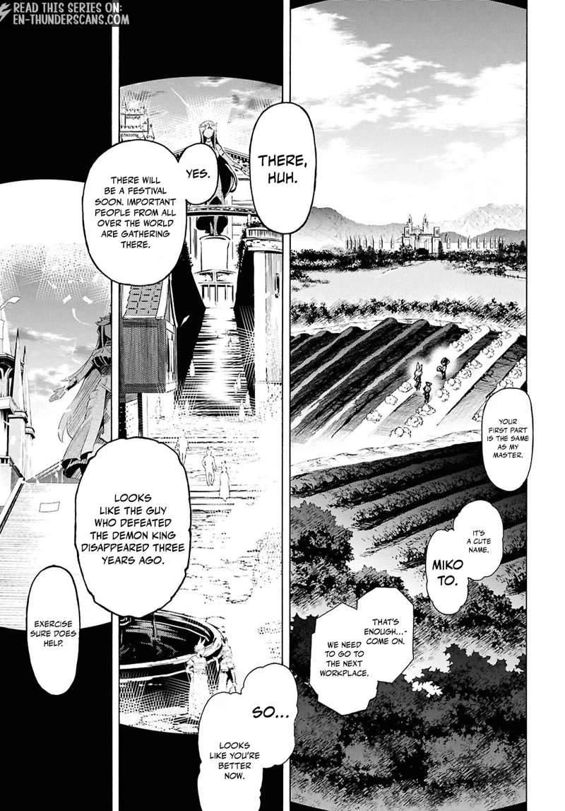 The Home Improvement Store Employee Building An Agricultural Village In Another World Chapter 86.2 - Page 33