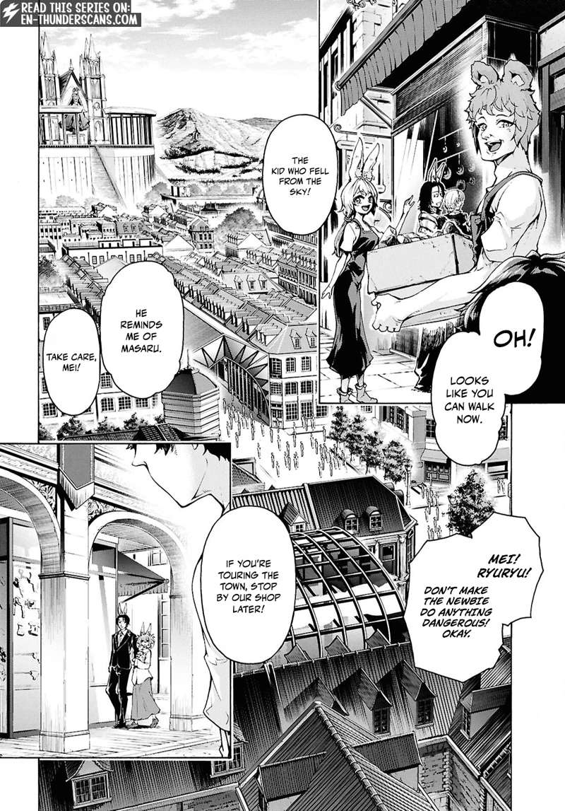 The Home Improvement Store Employee Building An Agricultural Village In Another World Chapter 86.2 - Page 4