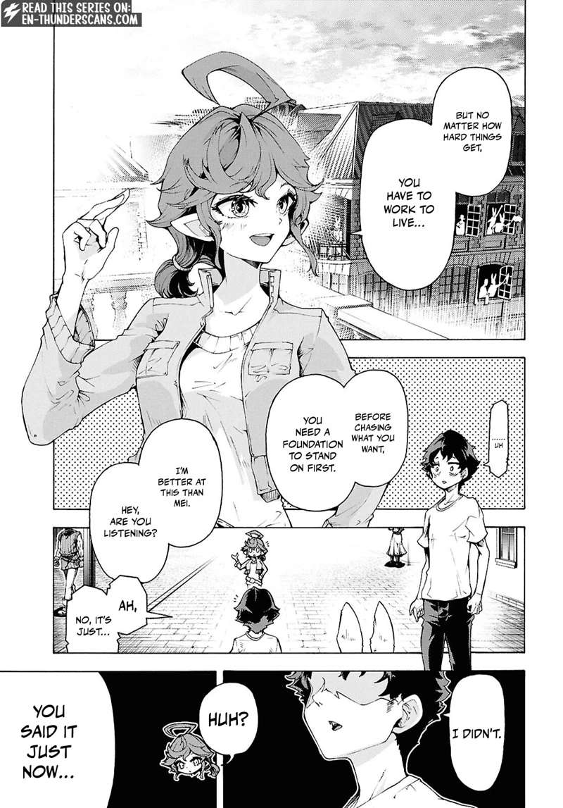 The Home Improvement Store Employee Building An Agricultural Village In Another World Chapter 86.2 - Page 9