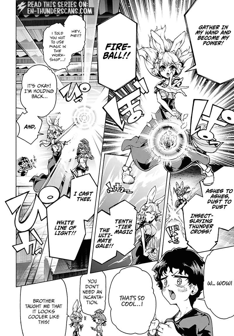 The Home Improvement Store Employee Building An Agricultural Village In Another World Chapter 87 - Page 11