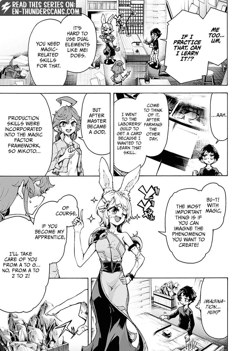 The Home Improvement Store Employee Building An Agricultural Village In Another World Chapter 87 - Page 12