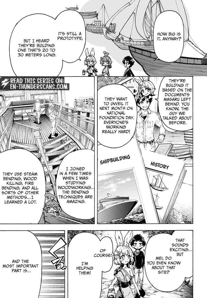 The Home Improvement Store Employee Building An Agricultural Village In Another World Chapter 87 - Page 18
