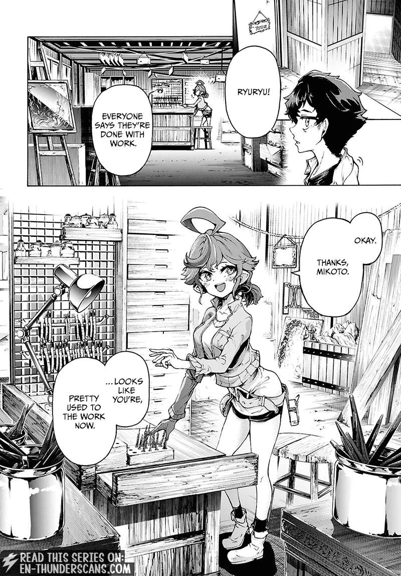 The Home Improvement Store Employee Building An Agricultural Village In Another World Chapter 87 - Page 3