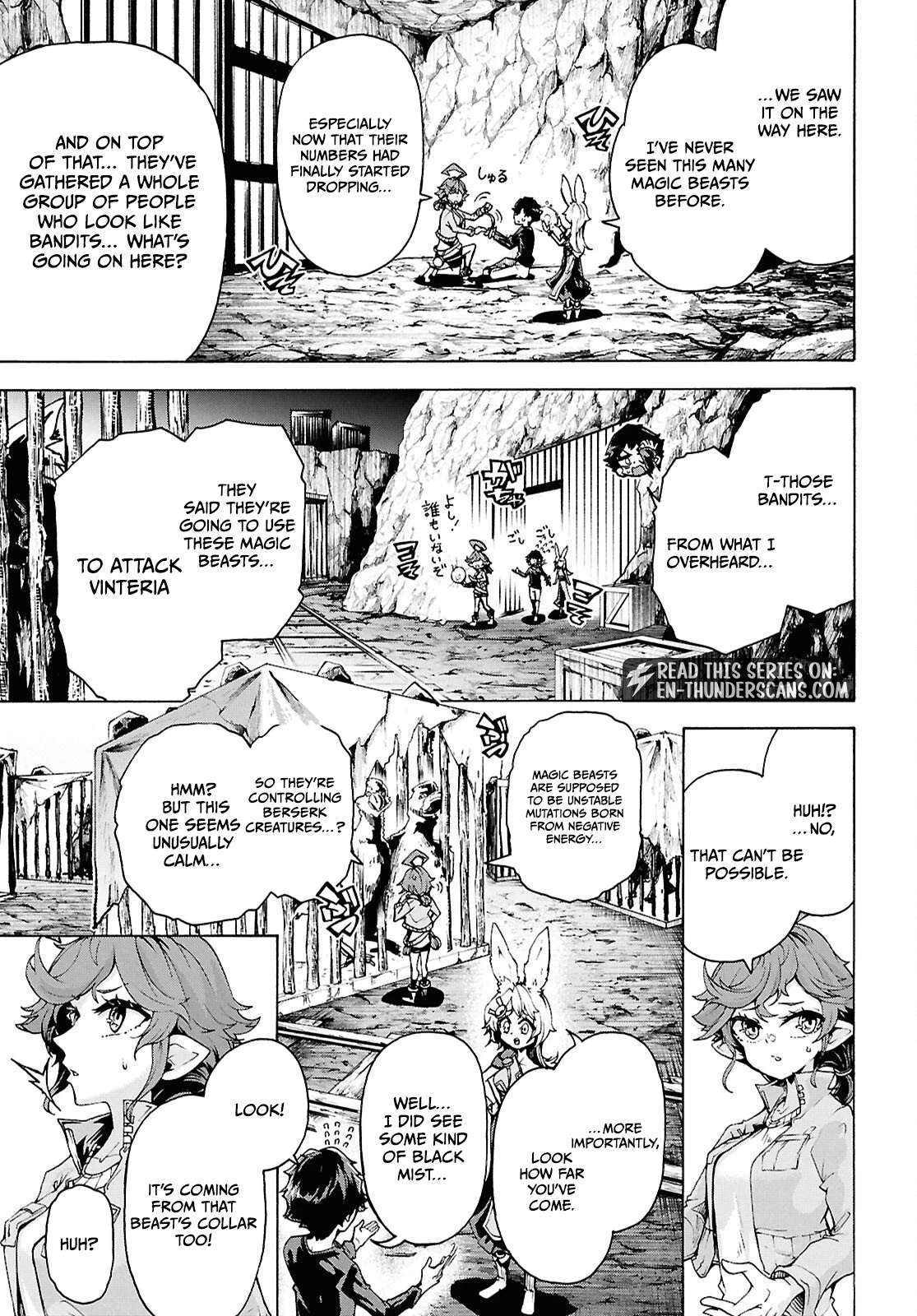 The Home Improvement Store Employee Building An Agricultural Village In Another World Chapter 88 - Page 12