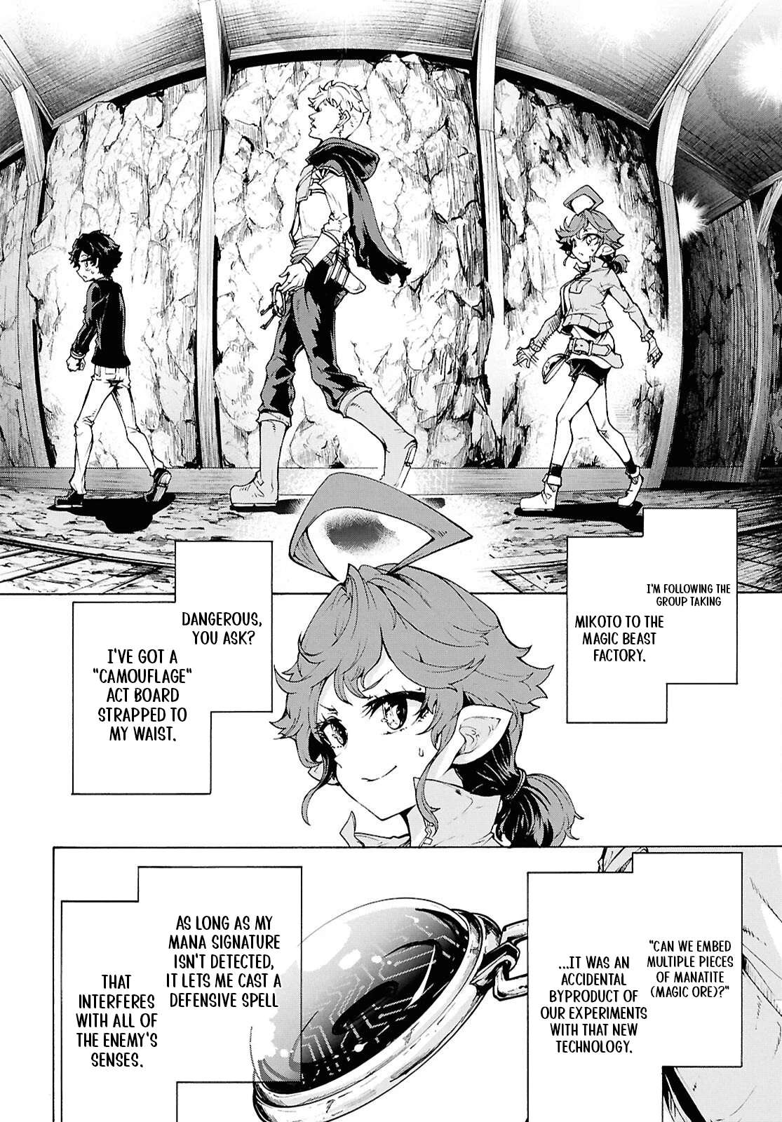 The Home Improvement Store Employee Building An Agricultural Village In Another World Chapter 88 - Page 17