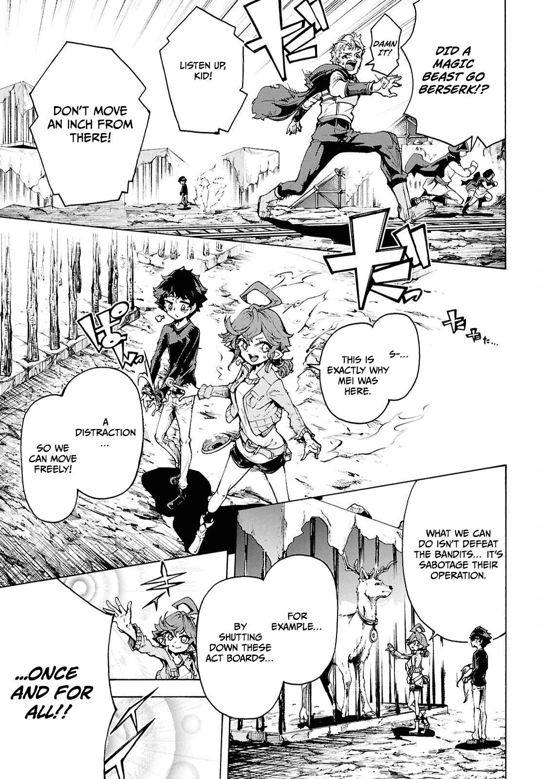 The Home Improvement Store Employee Building An Agricultural Village In Another World Chapter 88 - Page 22