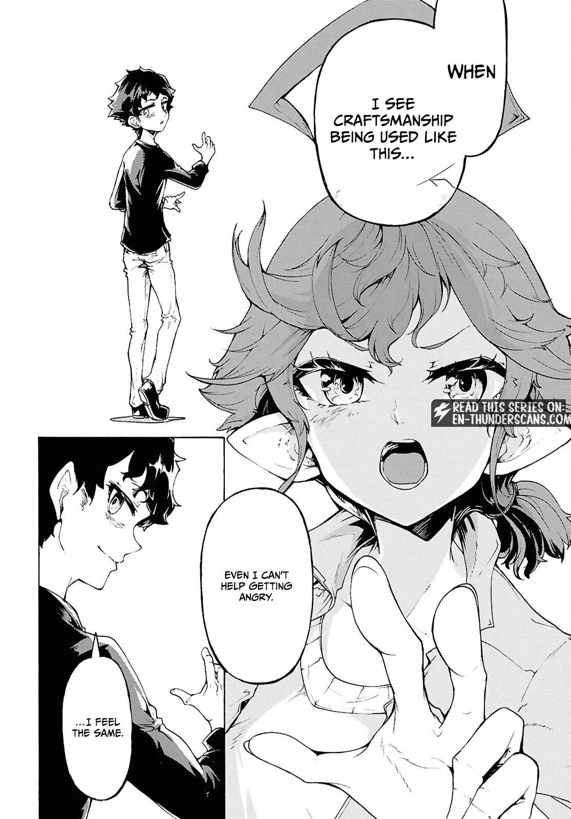 The Home Improvement Store Employee Building An Agricultural Village In Another World Chapter 88 - Page 25
