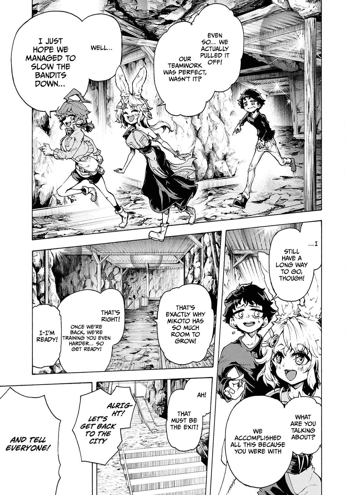 The Home Improvement Store Employee Building An Agricultural Village In Another World Chapter 88 - Page 28