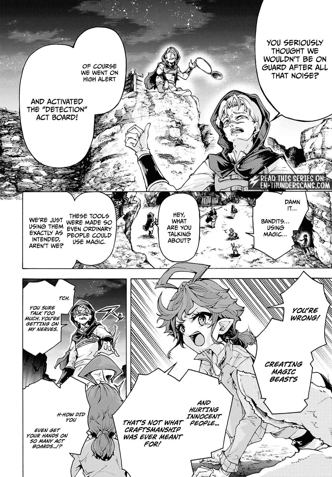 The Home Improvement Store Employee Building An Agricultural Village In Another World Chapter 88 - Page 31