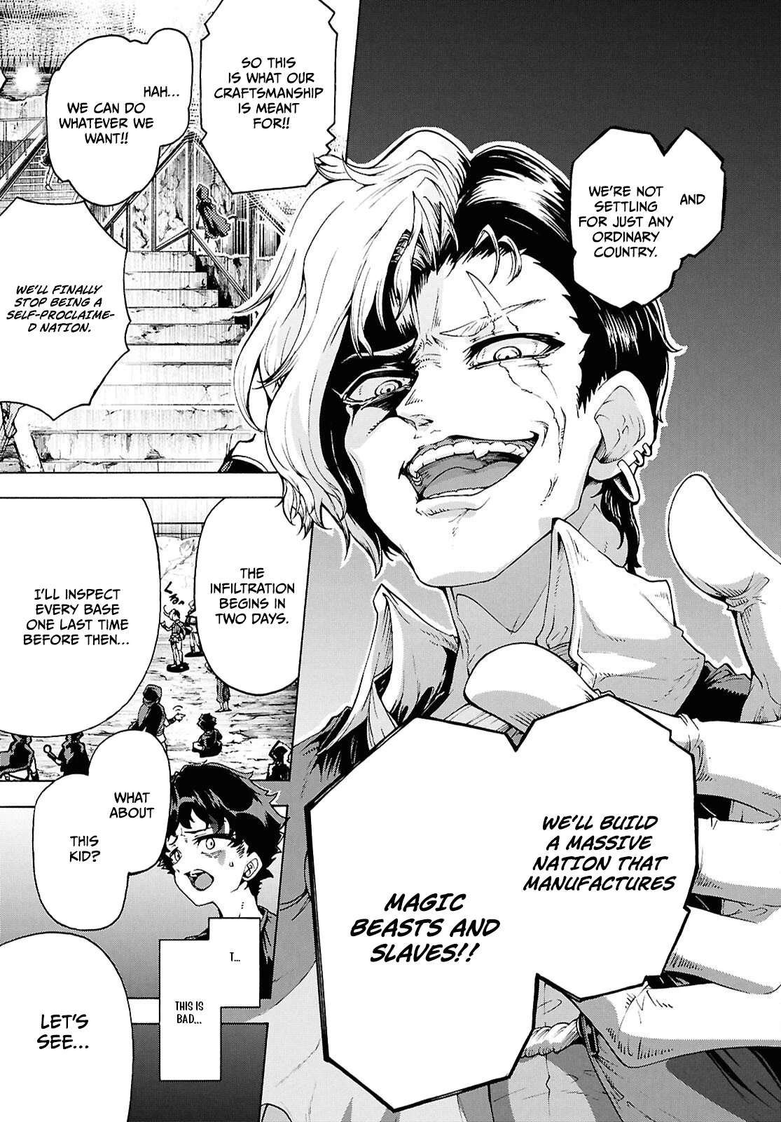 The Home Improvement Store Employee Building An Agricultural Village In Another World Chapter 88 - Page 8
