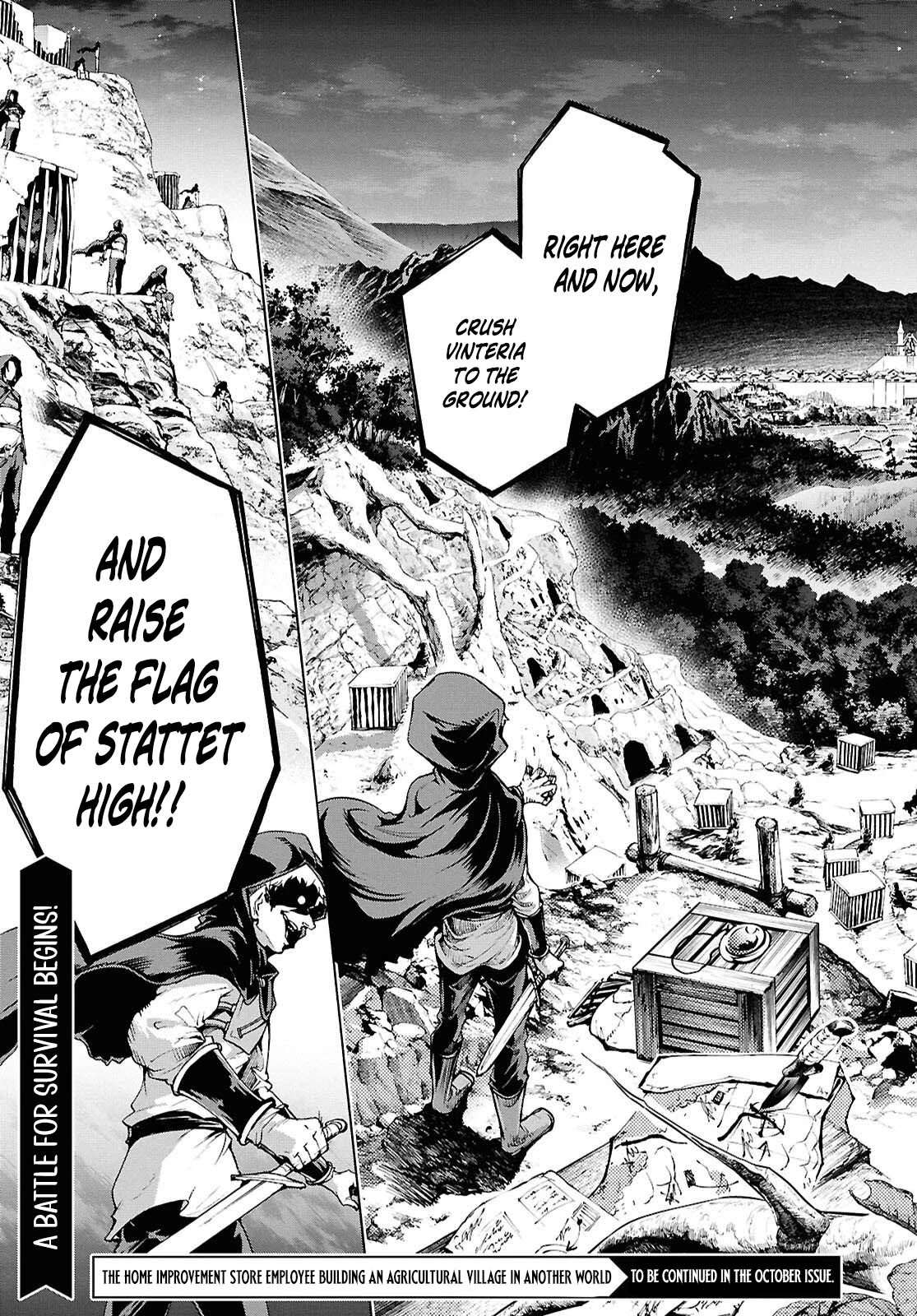 The Home Improvement Store Employee Building An Agricultural Village In Another World Chapter 89 - Page 28