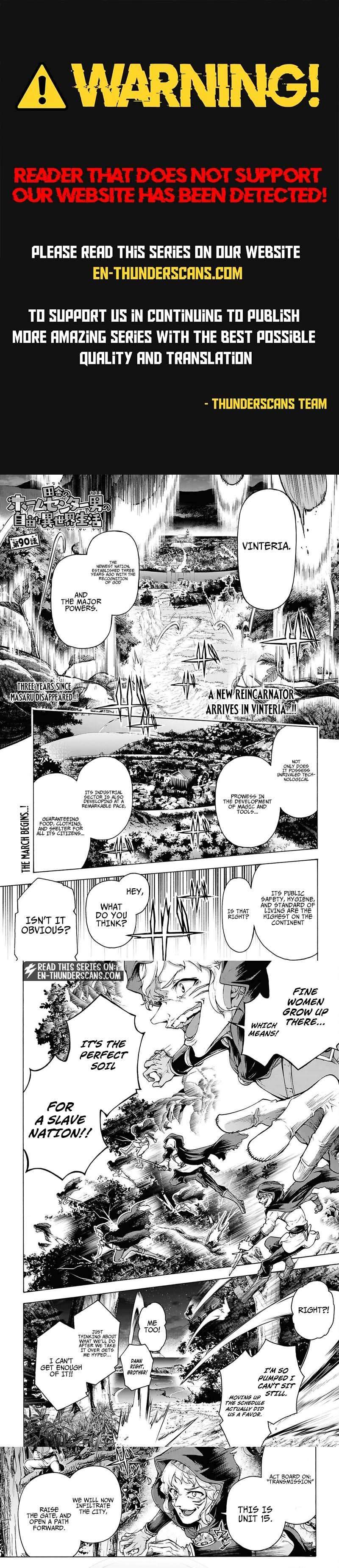 The Home Improvement Store Employee Building An Agricultural Village In Another World Chapter 90 - Page 1