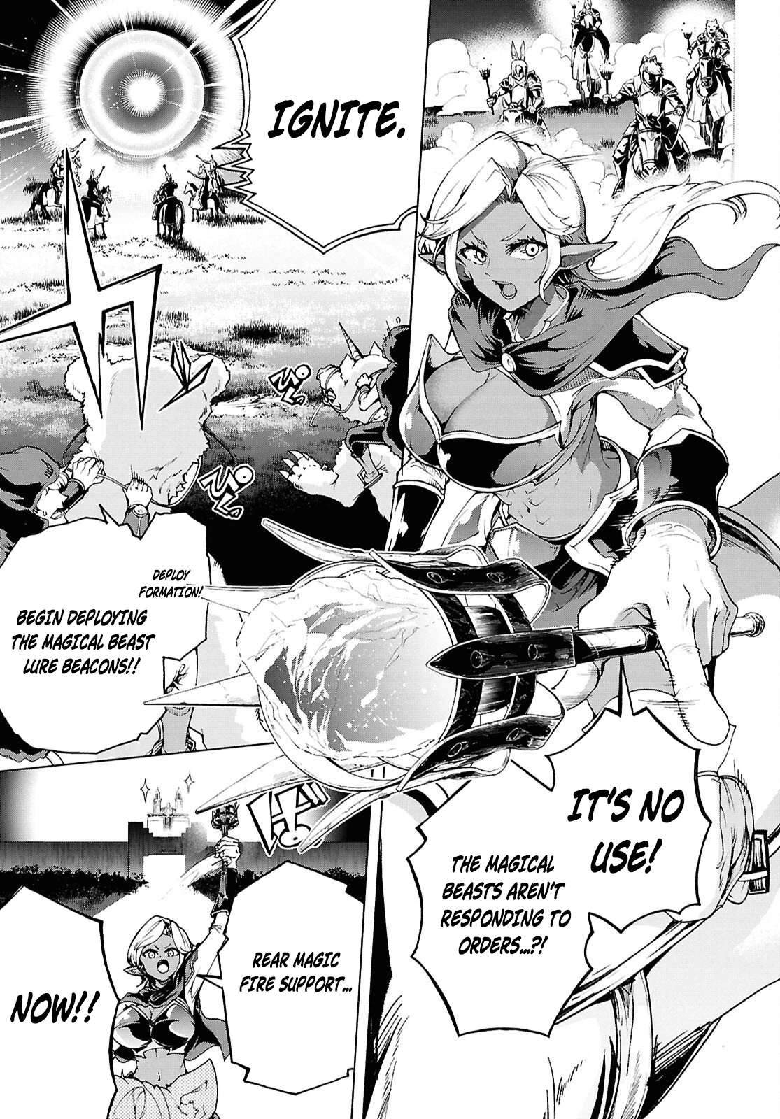 The Home Improvement Store Employee Building An Agricultural Village In Another World Chapter 91 - Page 13