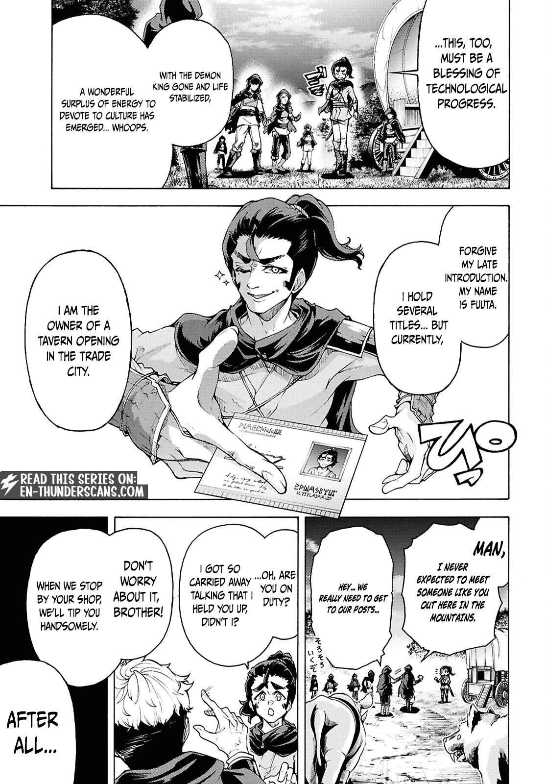 The Home Improvement Store Employee Building An Agricultural Village In Another World Chapter 91 - Page 3