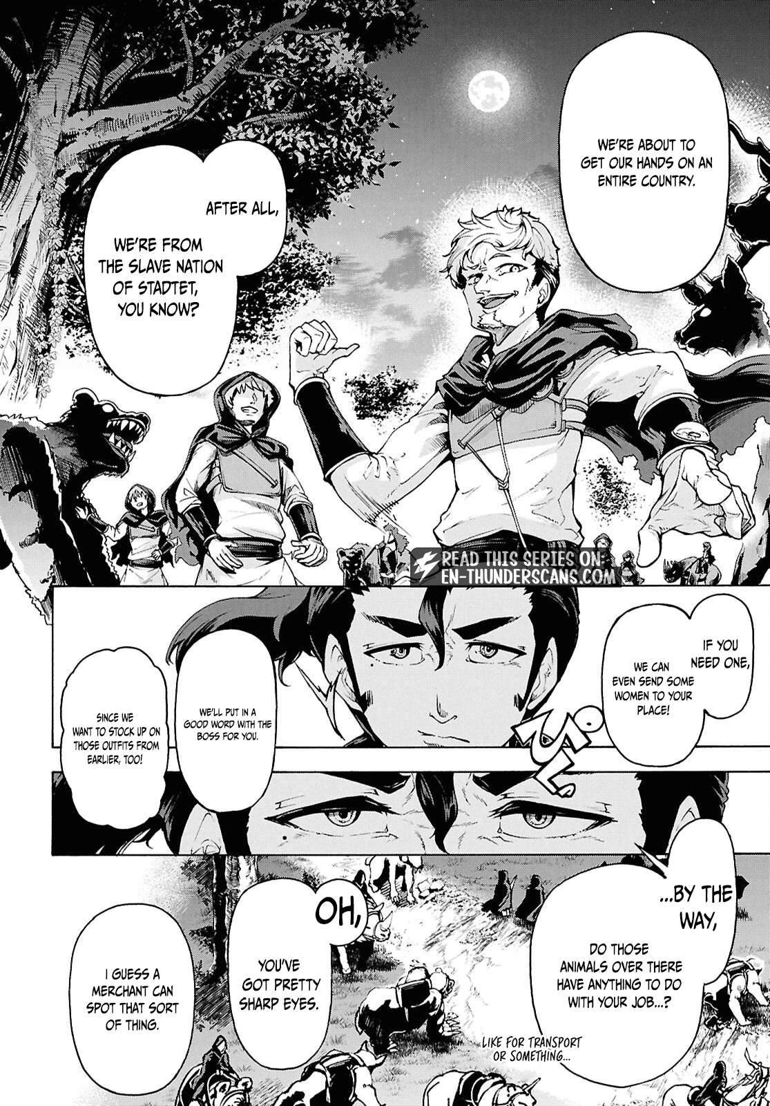 The Home Improvement Store Employee Building An Agricultural Village In Another World Chapter 91 - Page 4