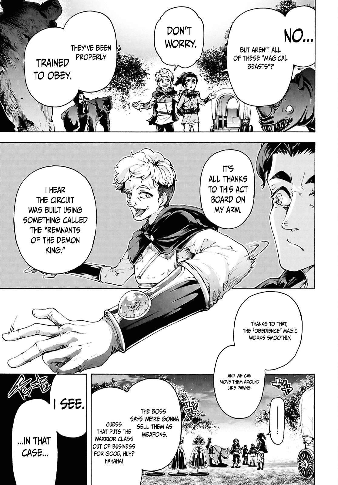The Home Improvement Store Employee Building An Agricultural Village In Another World Chapter 91 - Page 5