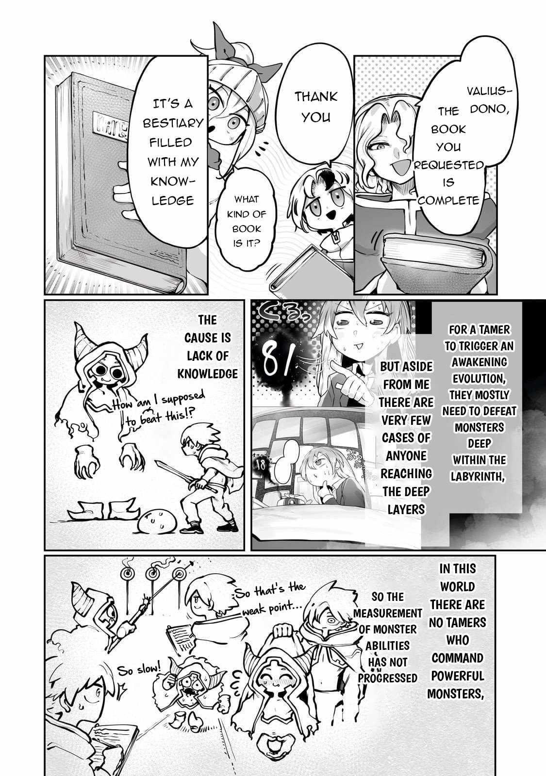 The Useless Tamer Will Turn into the Top Unconsciously by My Previous Life Knowledge Chapter 53 - Page 2